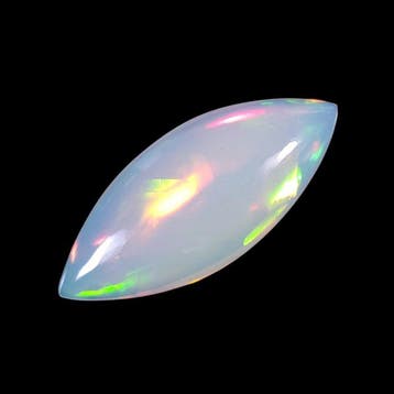 Sans réserve – 6,80 ct Opale éthiopienne taille marquise,