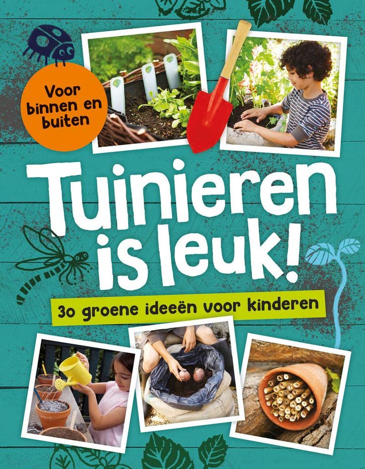 Tuinieren is leuk! (9789020691795), Antiek en Kunst, Antiek | Boeken en Manuscripten, Verzenden