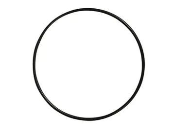 Actie Metalen ring Zwart 80 cm per stuk, Nieuw