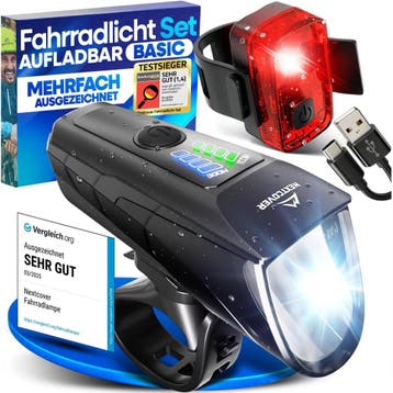 2dekans | NEXTCOVER® fietsverlichtingsset - Met Sensor - 11, Fietsen en Brommers, Ophalen of Verzenden, Nieuw