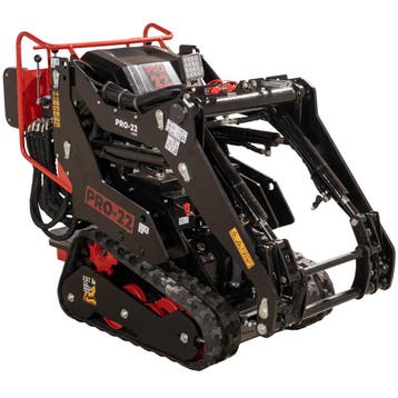 PRO-22 L450 Minilader - Benzine - Gewicht 730 Kg - 9 PK