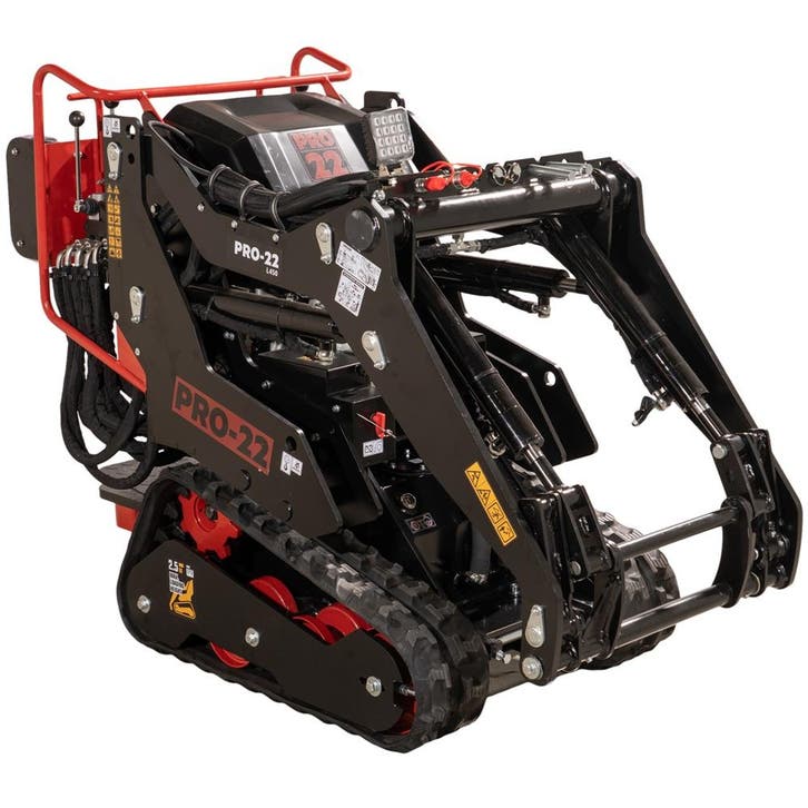 PRO-22 L450 Minilader - Benzine - Gewicht 730 Kg - 9 PK, Articles professionnels, Machines & Construction | Grues & Excavatrices