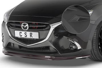 Cupspoilerlip met ABE voor Mazda 2 (Type DJ) CSL437-L, Verzenden, Nieuw