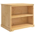 vidaXL Keuken Trolley met plank 2 pcs Honingwas 112 x 77 x, Verzenden, Nieuw
