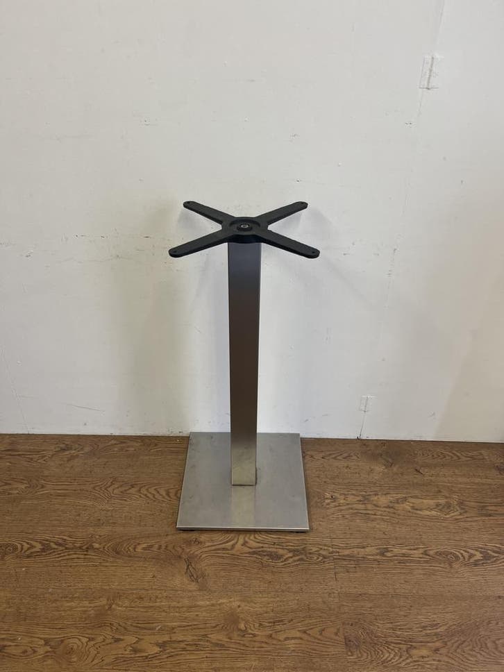 Gebruikt RVS Onderstel - OS370, Huis en Inrichting, Tafelonderdelen, Ophalen