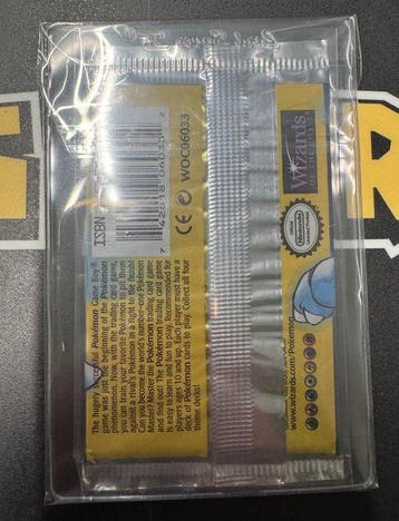 Pokémon - 1 Booster pack - Pokemon Base Set Shadowless Short