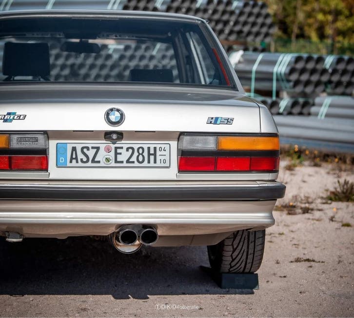 FOX BMW E28 525e met katalysator einddemper vanaf katalysato, Auto-onderdelen, Uitlaatsystemen, Nieuw, Verzenden