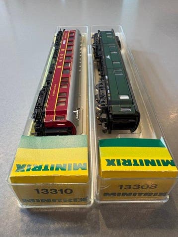 Minitrix N - 13310, 13308 - Ensemble de wagons de passagers