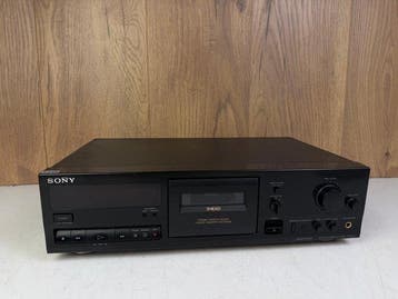 Sony - TC-K411 - 3 Head Audiocassette deck