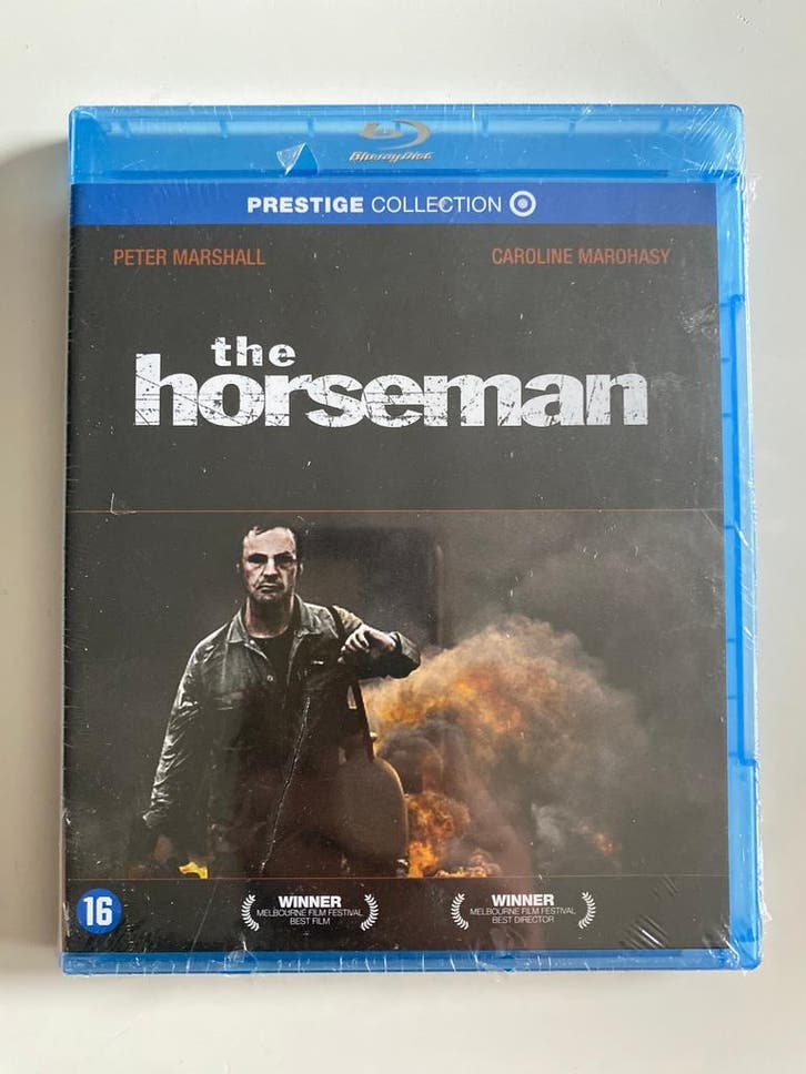 THE HORSEMAN (IN SEAL) (BLURAY), Cd's en Dvd's, Blu-ray, Gebruikt