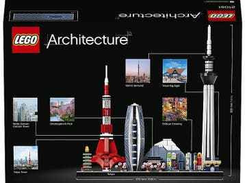 LEGO Architecture : Tokio - 21051 Bouwset Multicolor, Verzenden