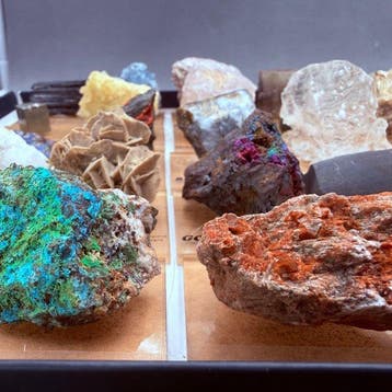 Mineralencollectie- 3 kg - (30)