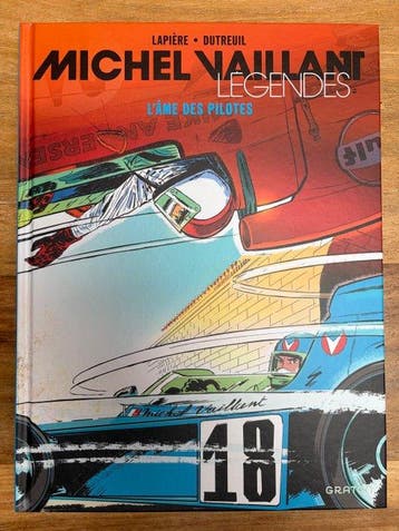 Michel Vaillant Légendes T2 + signature - 2x C - EO/TL - 2, Nieuw