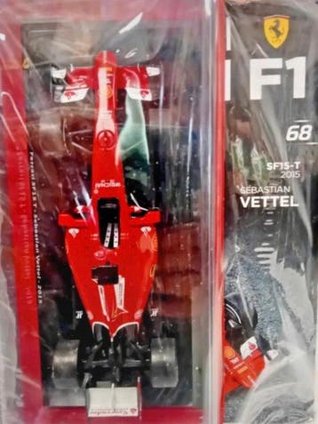 centauria 1:24 - Model sportwagen - Ferrari, Hobby en Vrije tijd, Modelauto's | 1:5 tot 1:12, Nieuw