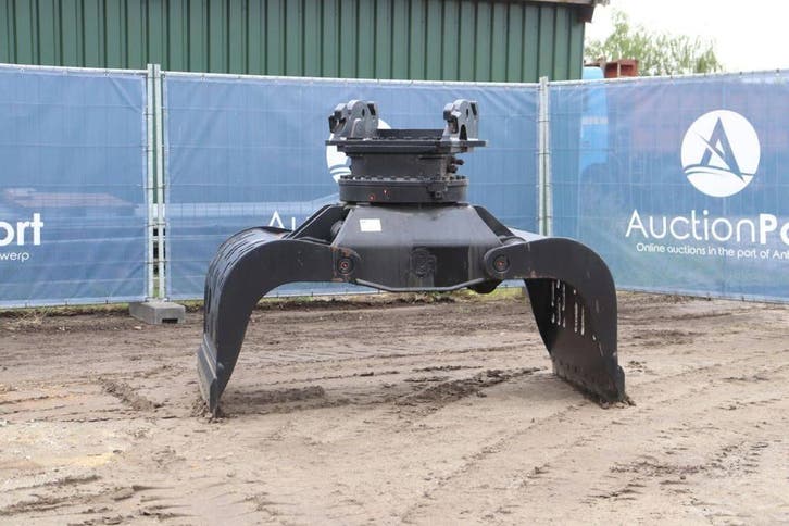 Veiling: Sorteergrijper Demarec CW30, Zakelijke goederen, Machines en Bouw | Onderdelen, Ophalen