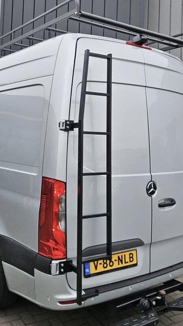 RVS deurladder Mercedes Sprinter H2 270° deur, Ophalen of Verzenden, Nieuw
