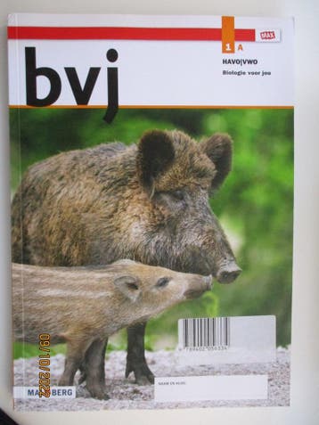 leerjaar 1 havo-vwo / Biologie voor jou / Leeropdrachtenboek, Verzenden, Gelezen