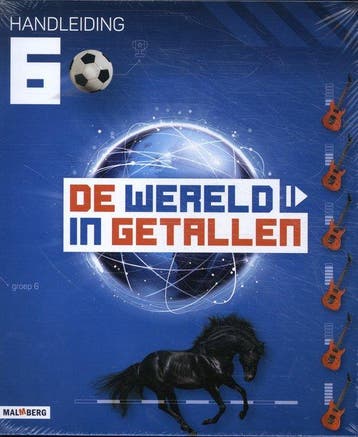 De wereld in getallen Groep 6 Handleiding 9789402040937, Livres, Verzenden