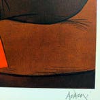 Valerio Adami (1935) - Statuette