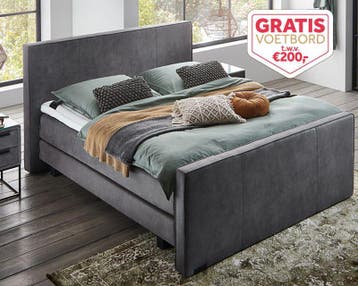 Caresse Boxspring Gold 6060 Vlak - 160 x 220