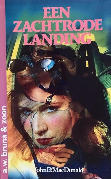 Zachtrode landing 9789022953396 Macdonald, Verzenden, Macdonald