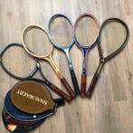 Set Vintage Tennisrackets - Raquette de tennis, Nieuw