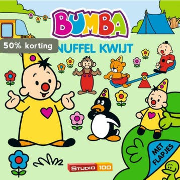 Knuffel kwijt / Bumba kartonboekje 9789059169135, Verzenden, Gelezen, Gert Verhulst