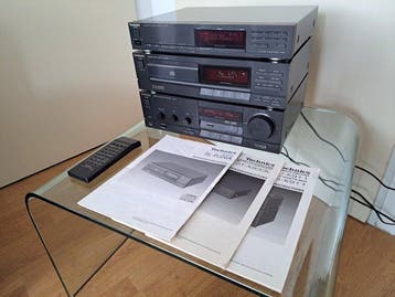Technics - SU-X911 Digitale geïntegreerde