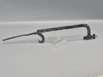 Chirurgische amputatiezaag - IJzer - bow-frame