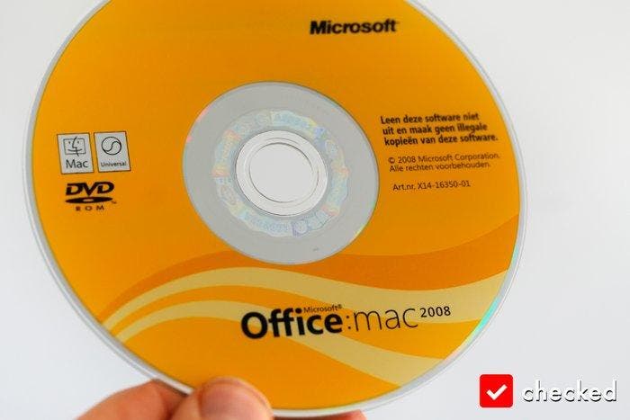 Apple Microsoft Office 2008 for Mac – Dutch Version, Games en Spelcomputers, Spelcomputers | Overige Accessoires
