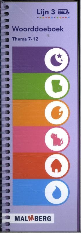 groep 3 thema 7-12 / Lijn 3 / Woorddoeboek 9789034577832, Verzenden, Gelezen, Kim van der Zouw