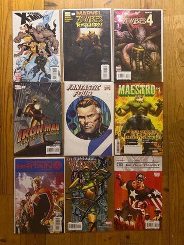Various - Mixed Lot With Variant Covers! - 100 Comic, Livres