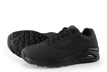Skechers Sneakers in maat 41 Zwart, Kleding | Heren, Schoenen, Verzenden, Zwart, Zo goed als nieuw, Skechers