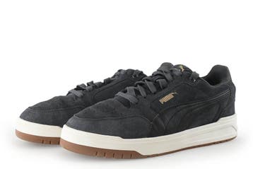 Puma Sneakers in maat 45 Grijs, Kleding | Heren, Schoenen, Puma, Overige kleuren, Verzenden, Zo goed als nieuw