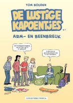 arm- en beenbreuk / De lustige kapoentjes / 1 9789075099195, Boeken, Verzenden, Zo goed als nieuw, Tom bouden