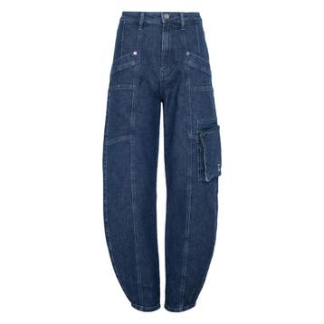 MAC No.1 • blauwe Banana multipocket jeans • W28, Kleding | Dames, MAC, Verzenden, Nieuw, Blauw