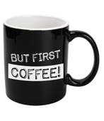 Mok First Coffee 8cm, Huis en Inrichting, Verzenden, Nieuw