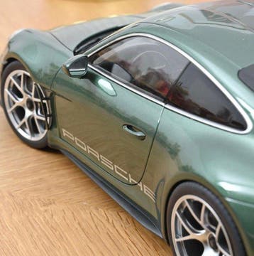 Norev 1:12 - Model sportwagen - Porsche 911 S/T 2023 Vert, Nieuw