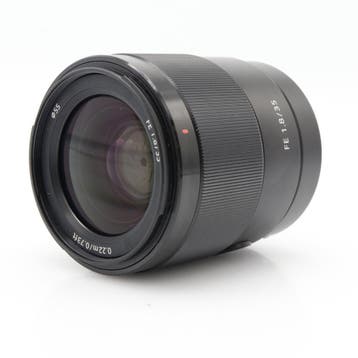 Sony FE 35mm F/1.8 | Occasion, Audio, Tv en Foto, Ophalen of Verzenden, Nieuw
