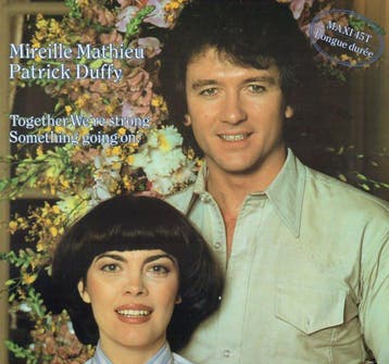 Mireille Mathieu &amp; Patrick Duffy - Together Were Strong, Verzenden, Gebruikt