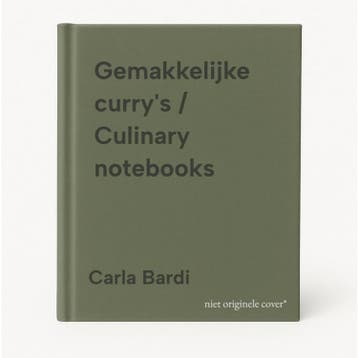 Gemakkelijke currys / Culinary notebooks 9789036639422, Verzenden, Carla Bardi