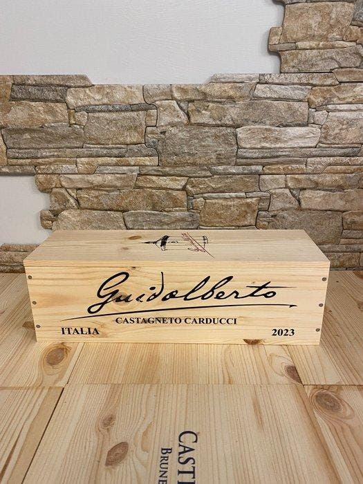 2023 Tenuta San Guido, Guidalberto - Bolgheri - 1 Magnum, Verzamelen, Wijnen