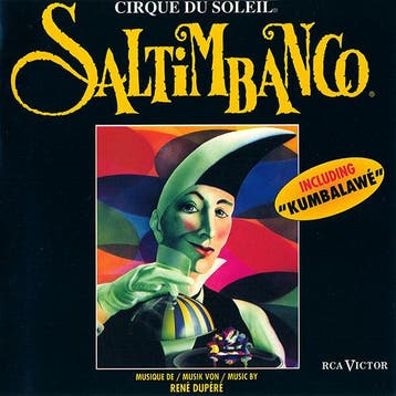 Cirque Du Soleil - Saltimbanco, Verzenden, Gebruikt