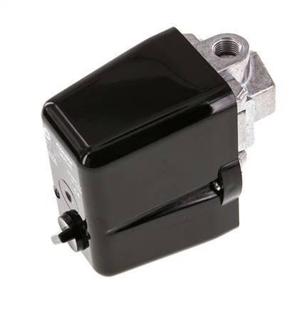 Pressostat Pour Compresseur 4 à 11 bar 1xG1/2 1xG1/4, Bricolage & Construction, Ventilation & Extraction, Envoi