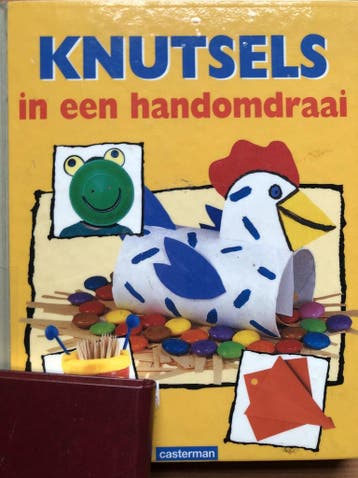 Knutsels in een handomdraai / KNUTSELBOEKEN 9789030316305, Verzenden, Gelezen, Corinne Dreyfuss