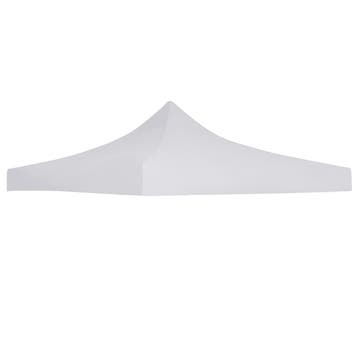 vidaXL Partytentdak 3x3 m wit, Tuin en Terras, Verzenden, Nieuw