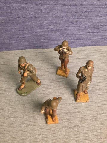 Lineol, Elastolin - Figurine militaire miniature - German