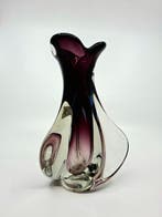 Val Saint Lambert - Vase - Verre - Signé, Antiek en Kunst, Antiek | Glaswerk en Kristal