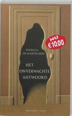 Het onverwachte antwoord 9789029079112, Boeken, Verzenden, Zo goed als nieuw, Patricia de Martelaere