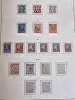Pays-Bas 1852 - Collection en deux albums, tout est, Gestempeld